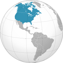 Region Map US & Canada